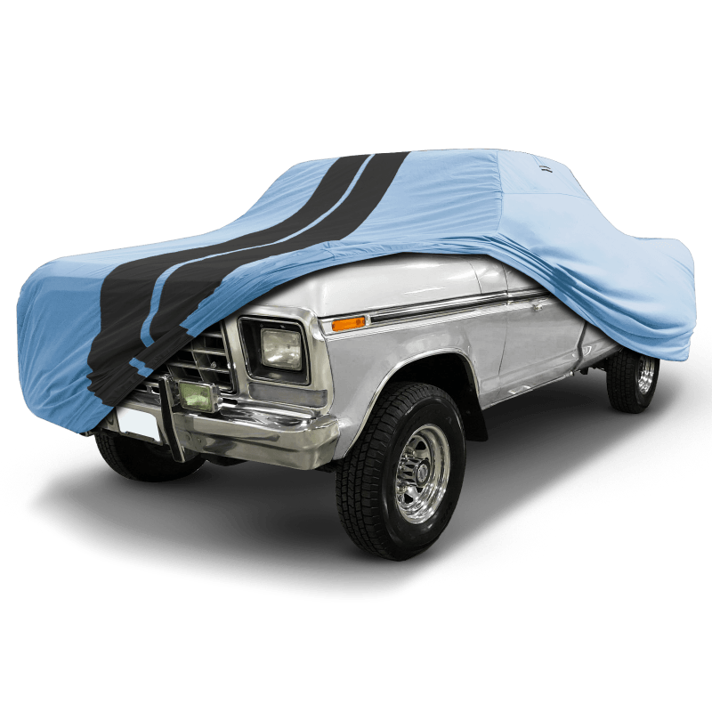 Ford F-250 Gray Black TitanGuard Truck Cover