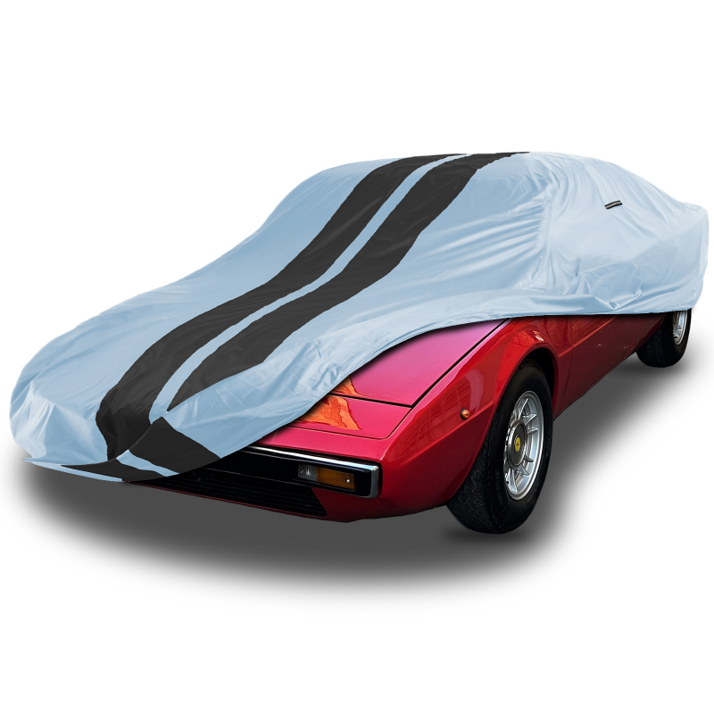 Ferrari Dino 208 / 308 GT4 1973-1980 Gray Black Pro Series Car Cover