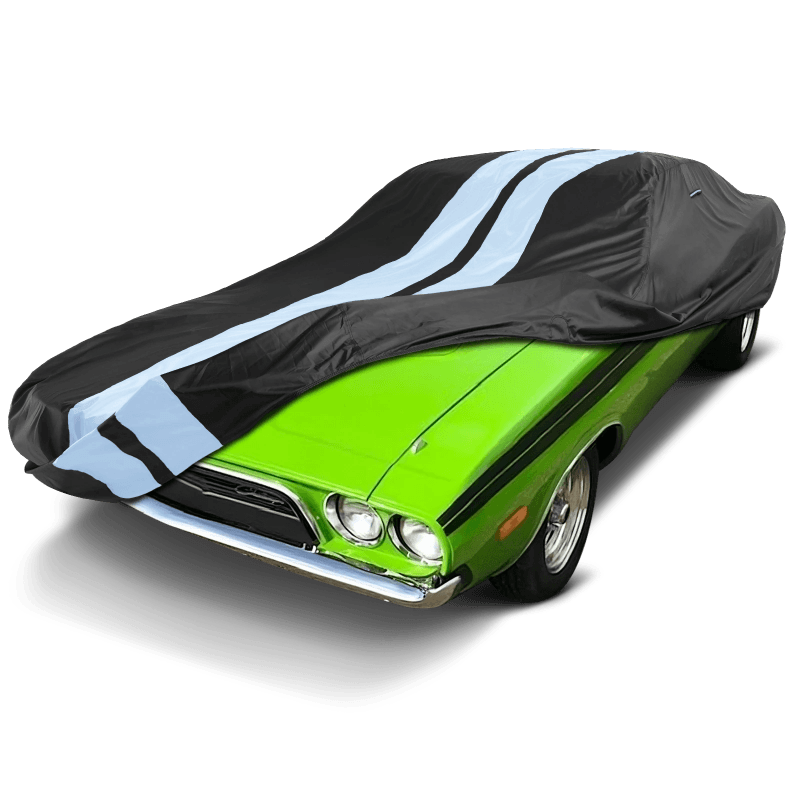 Dodge Challenger 1973 BKGR-STR Car Cover