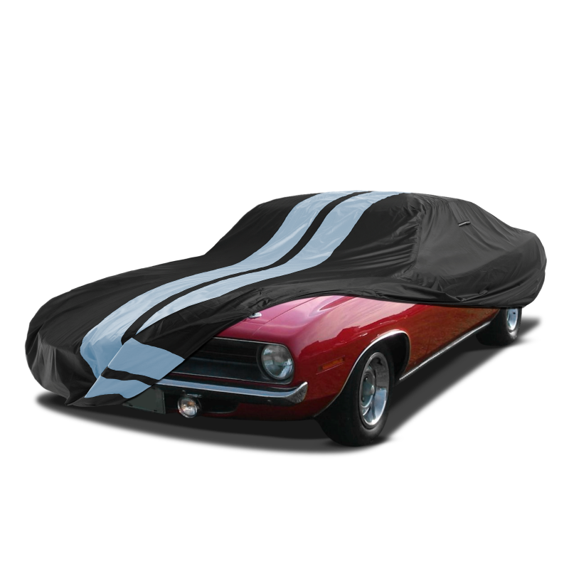Plymouth Cuda 1974-1975 BKGR-STR Car Cover
