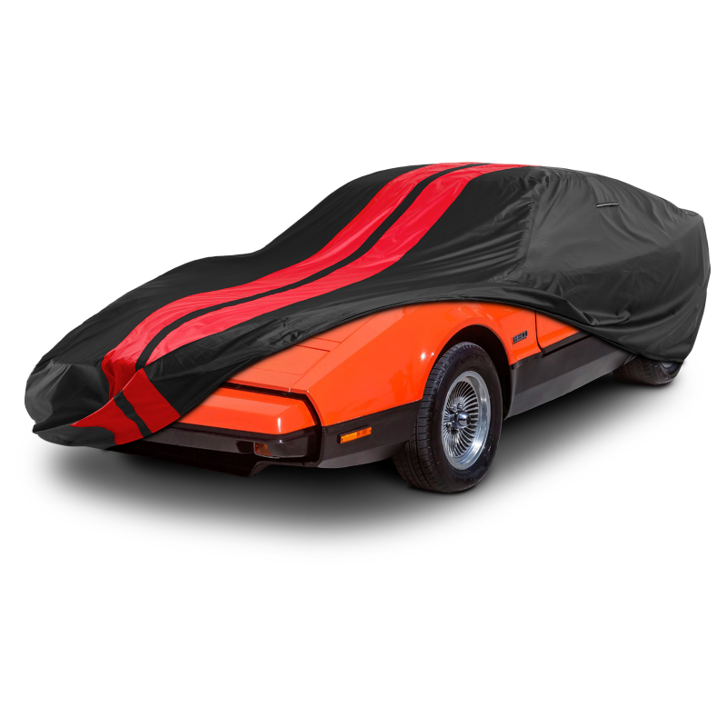 Bricklin SV-1 1974-1976 Black Red Pro Series Car Cover