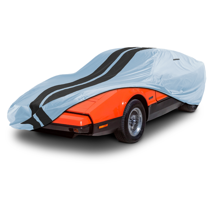 Bricklin SV-1 1974-1976 Gray Black Pro Series Car Cover