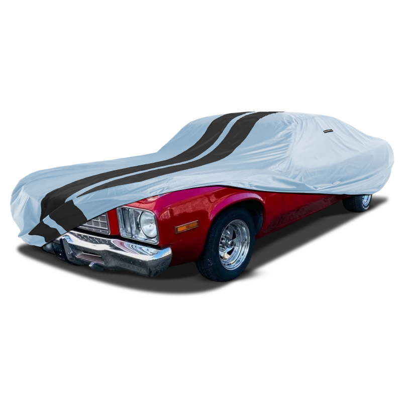 Plymouth Gran Fury Gray Black Pro Series Car Cover