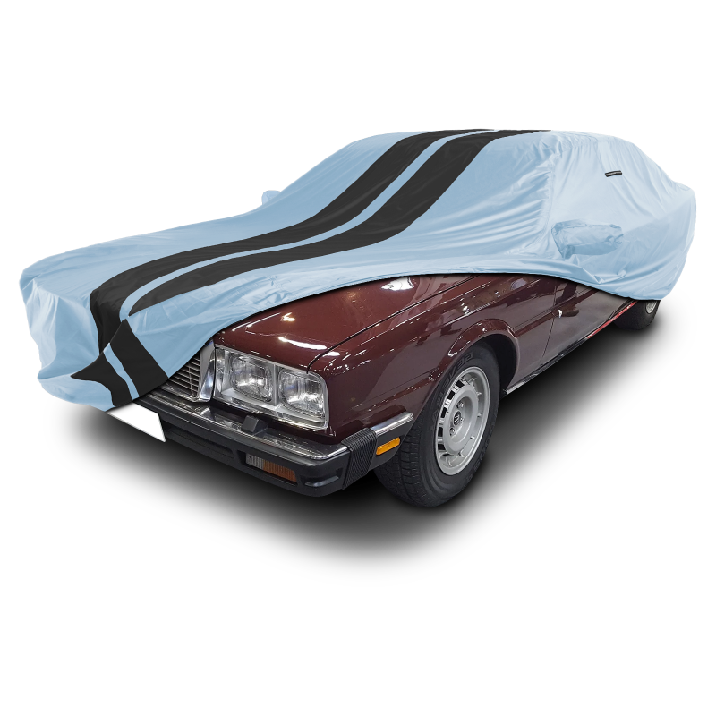 Maserati Quattroporte Gray Black Pro Series Car Cover