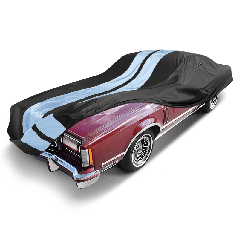 Ford Thunderbird Black Gray TitanGuard Car Cover