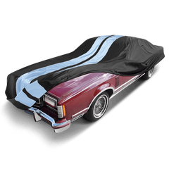 Ford Thunderbird Black Gray TitanGuard Car Cover