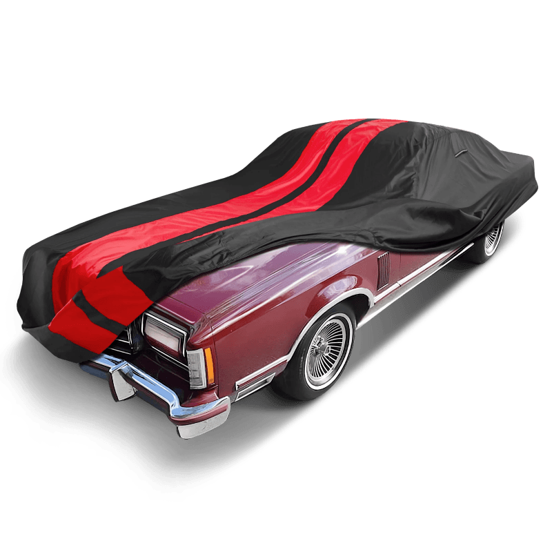 Ford Thunderbird Black Red TitanGuard Car Cover