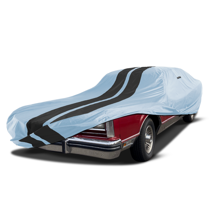 Lincoln Town Car Gray Black Pro Series Car Cover