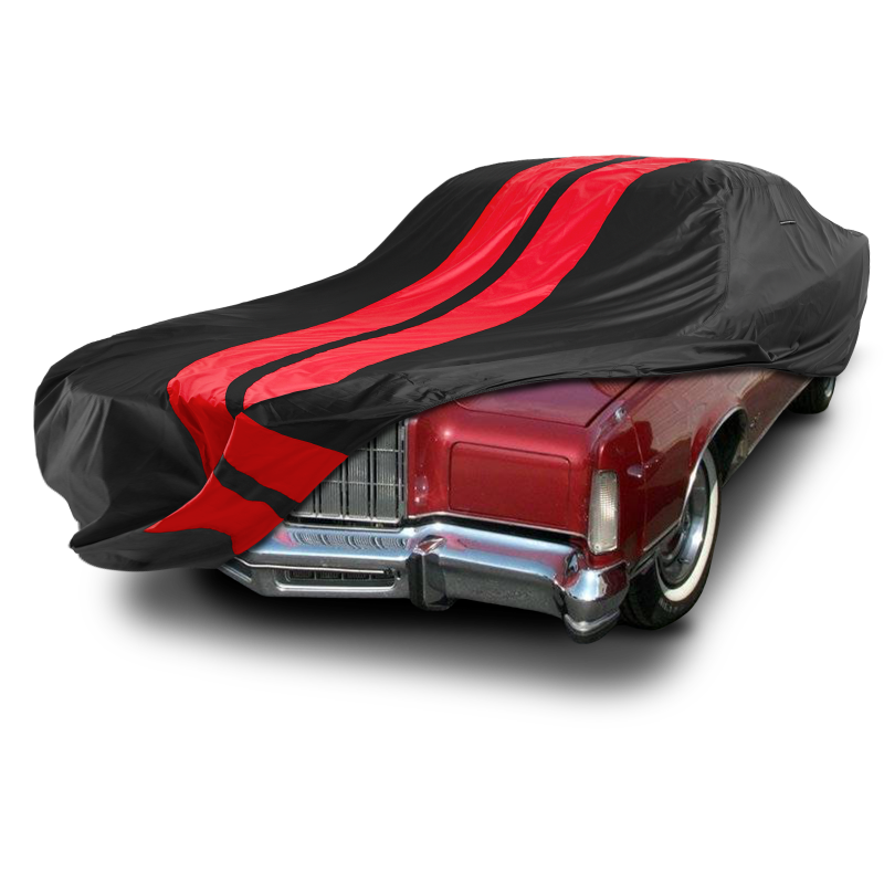 Chrysler New Yorker Black Red Pro Series Car Cover