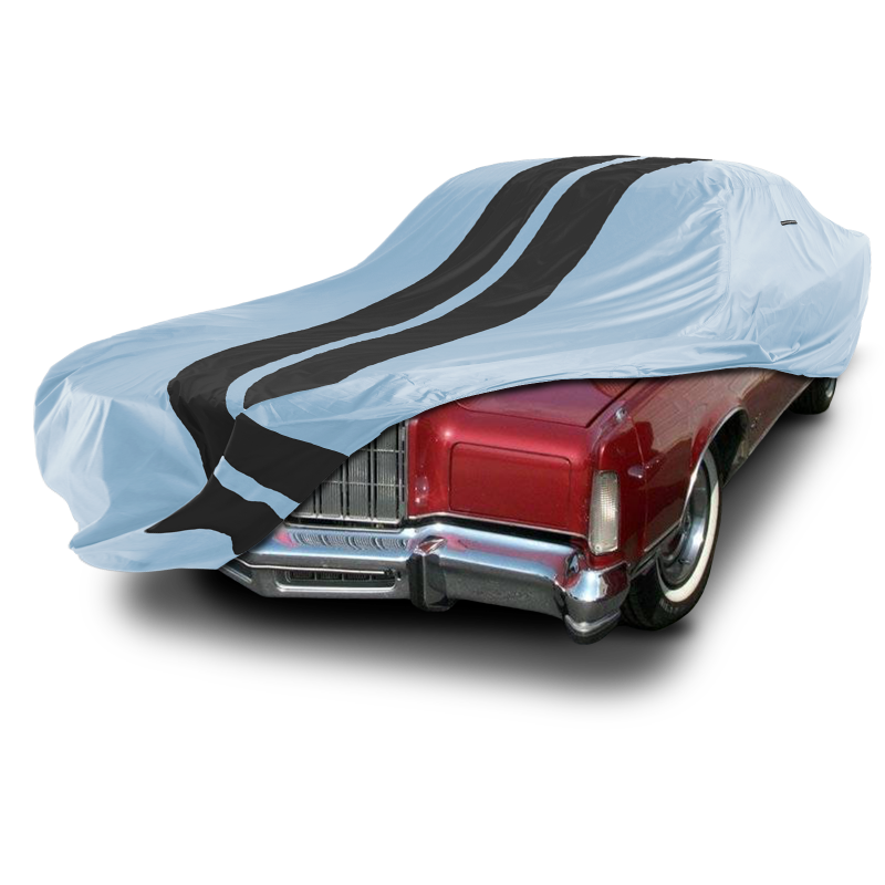 Chrysler New Yorker Gray Black Pro Series Car Cover