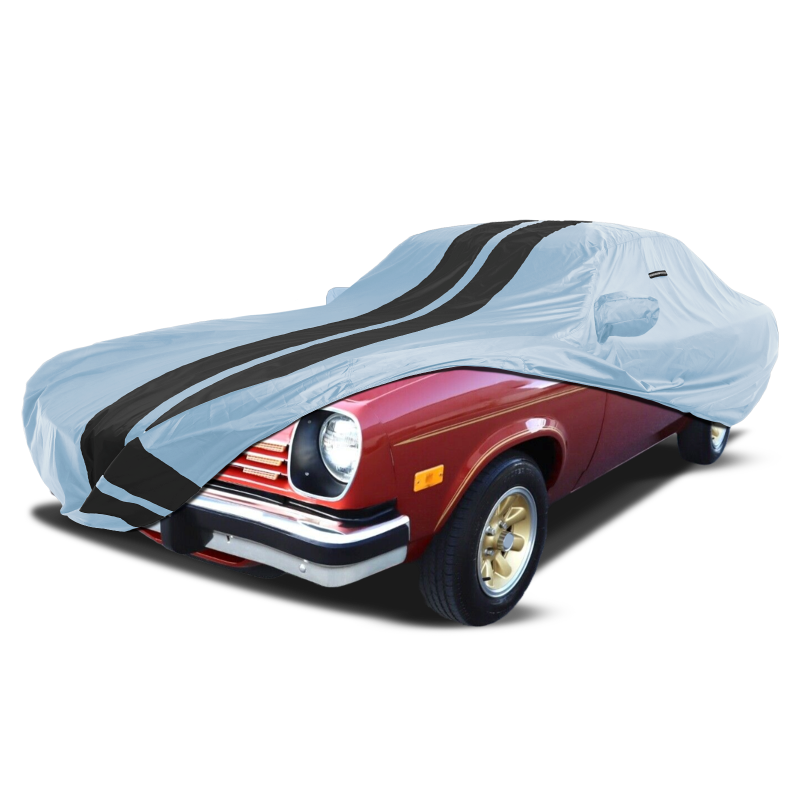 Chevrolet Cosworth Vega 1975-1976 Gray Black Pro Series Car Cover