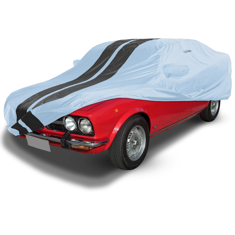 Alfa Romeo Alfetta 1975-1977 Gray Black Pro Series Car Cover