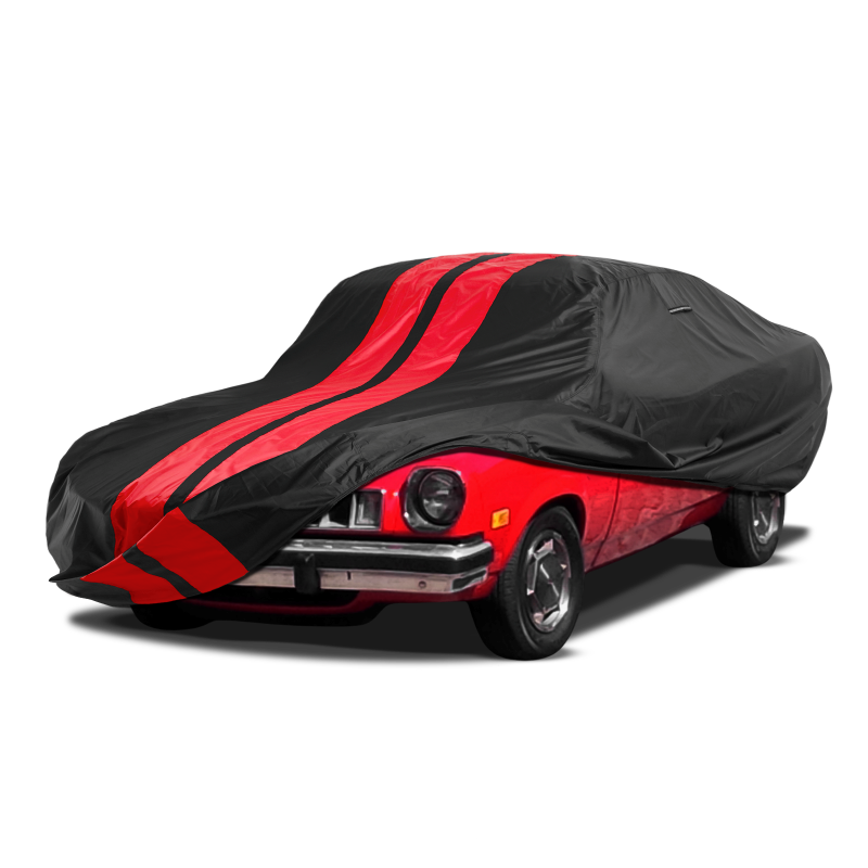 Pontiac Astre 1975-1977 Black Red Pro Series Car Cover