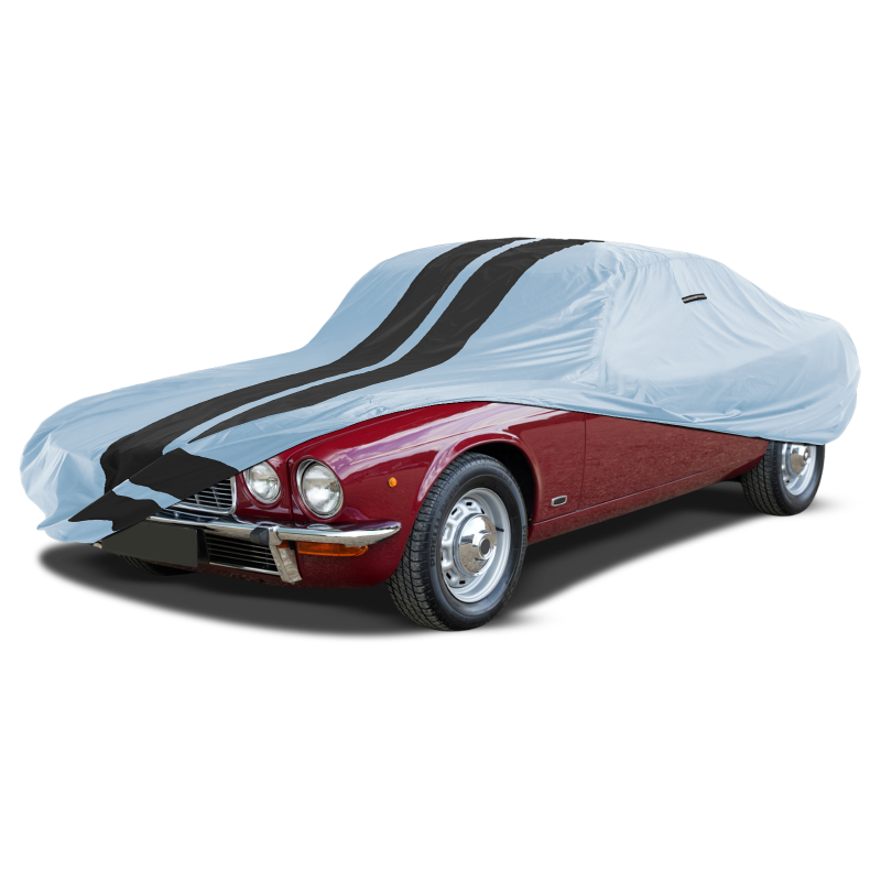 Jaguar XJC 1975-1978 Gray Black Pro Series Car Cover
