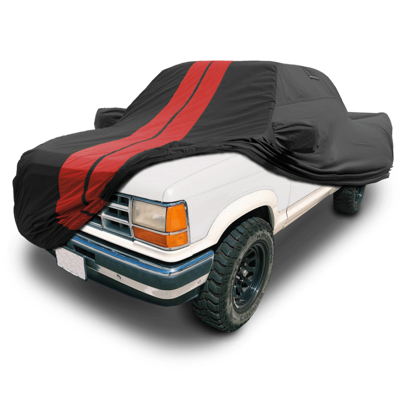 Ford F-150 Classic Black Red TitanGuard Truck Cover