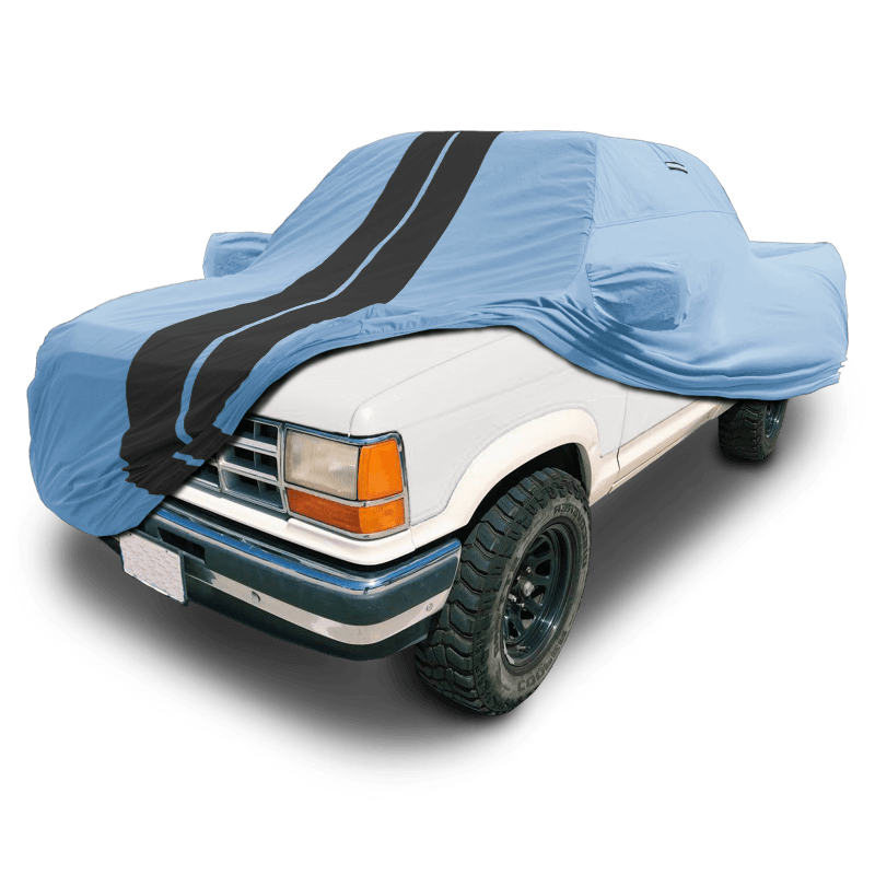 Ford F-150 Classic Gray Black TitanGuard Truck Cover