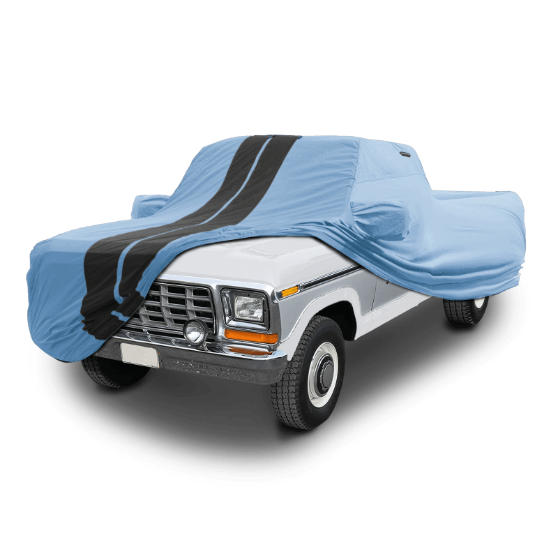 Ford F-350 Gray Black TitanGuard Truck Cover