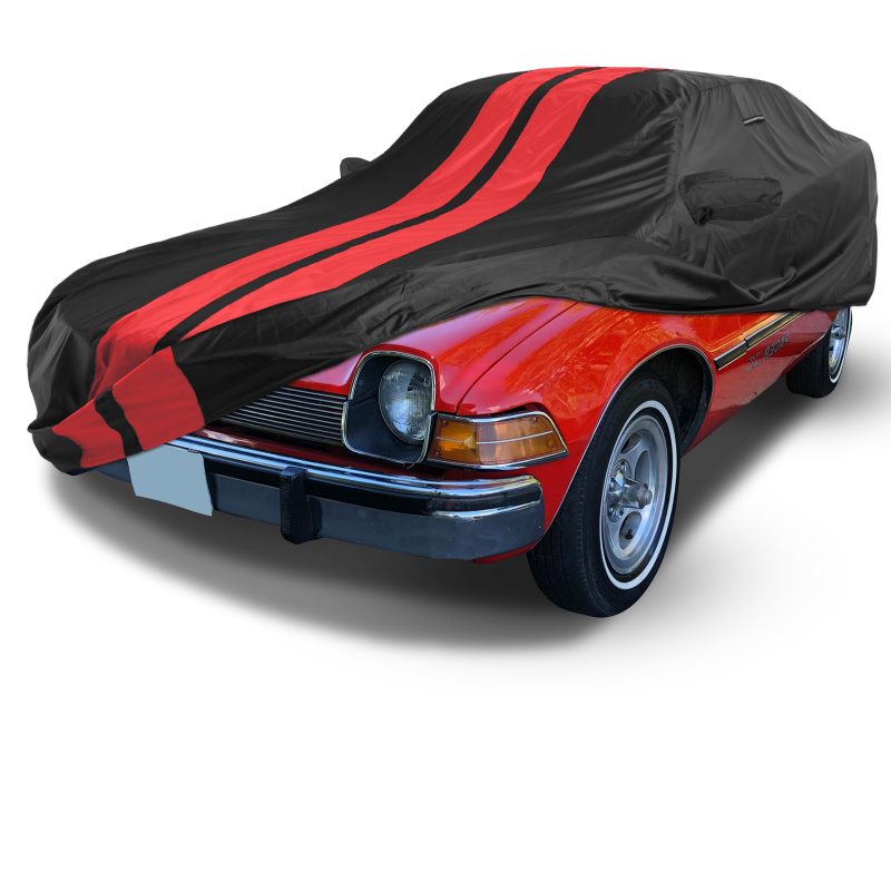 AMC Pacer 1975-1980 Black Red Pro Series Car Cover