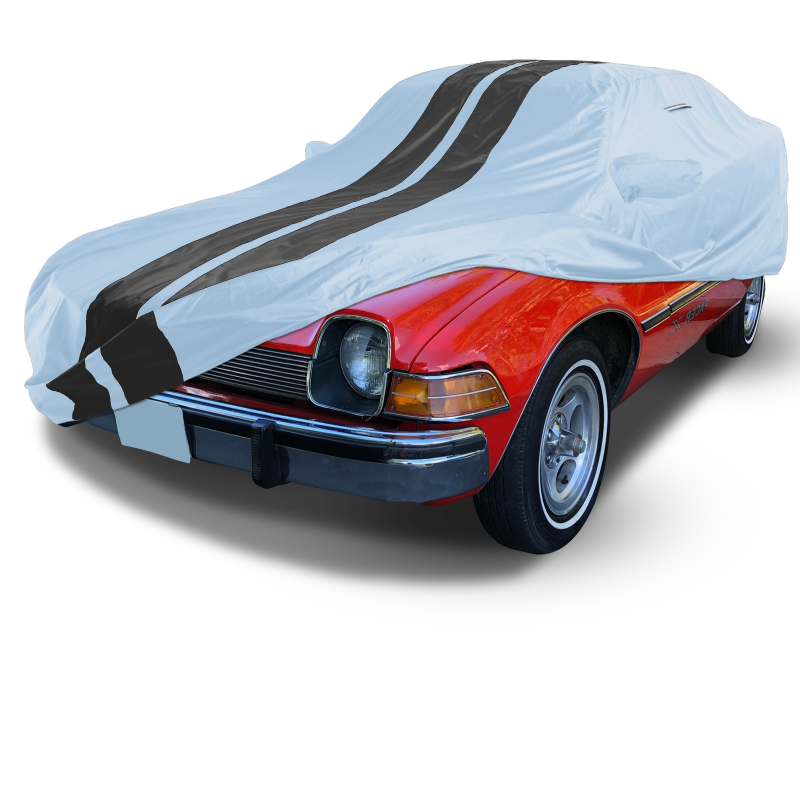 AMC Pacer 1975-1980 Gray Black Pro Series Car Cover