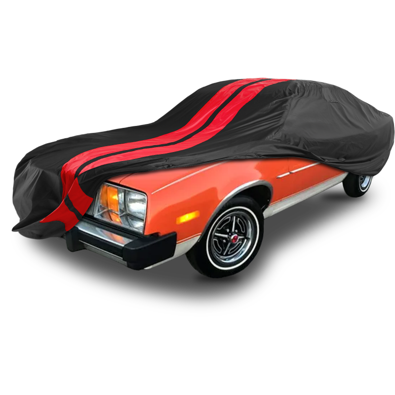 Mercury Bobcat 1975-1980 Black Red Pro Series Car Cover