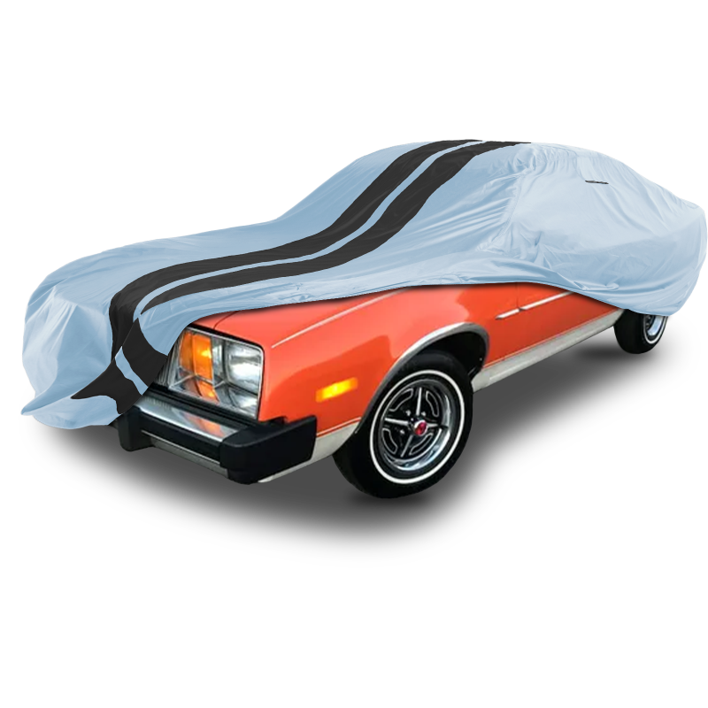 Mercury Bobcat 1975-1980 Gray Black Pro Series Car Cover