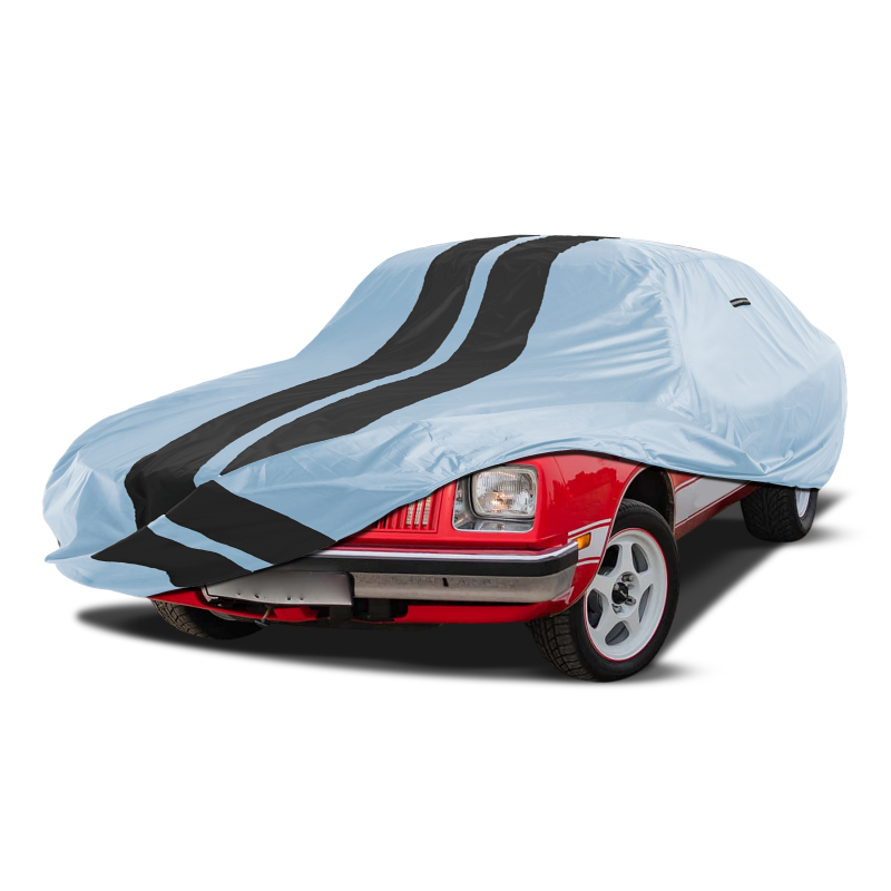 Oldsmobile Starfire Gray Black Pro Series Car Cover