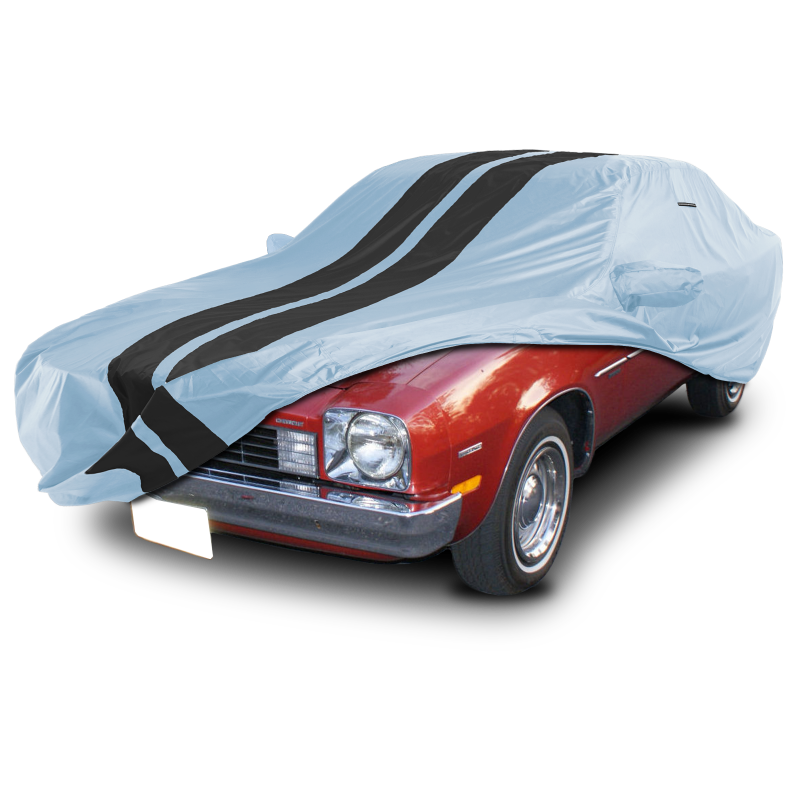 Chevrolet Monza 1975-1981 Gray Black Pro Series Car Cover