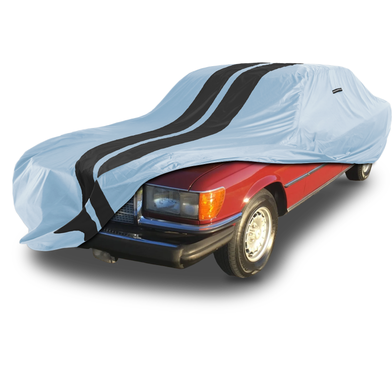 Mercedes-Benz 400-Series,420,450 Gray Black Pro Series Car Cover