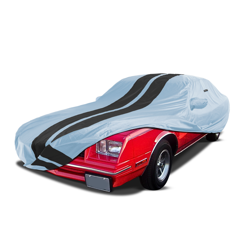 Chrysler Cordoba 1975-1983 Gray Black Pro Series Car Cover