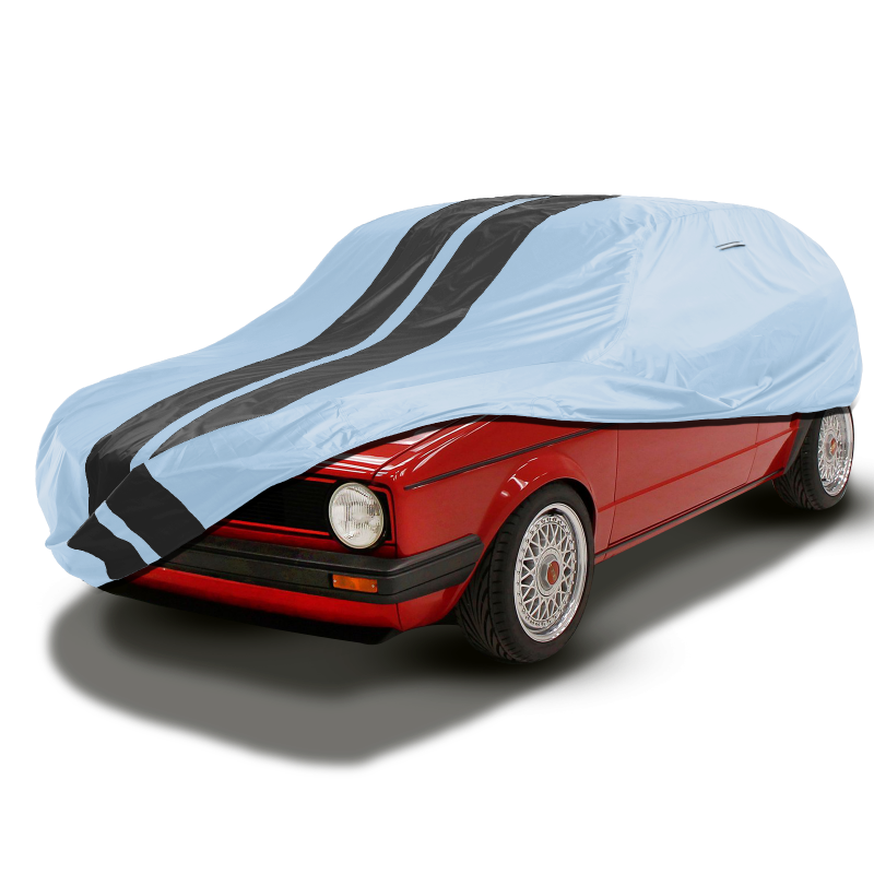 Volkswagen Rabbit Gray Black Pro Series Car Cover