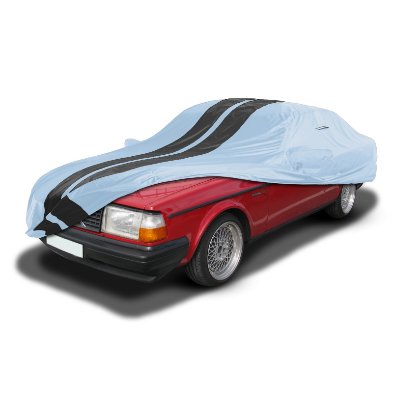 Volvo 240,242,244,245,262,264,265 1975-1993 Gray Black Pro Series Car Cover