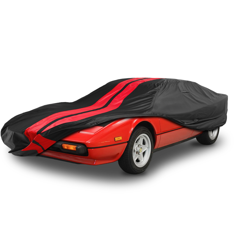 Ferrari 308,328,330,348,360,365 1964-2006 Black Red Pro Series Car Cover