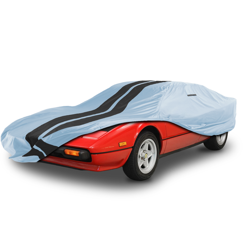 Ferrari 308,328,330,348,360,365 1964-2006 Gray Black Pro Series Car Cover