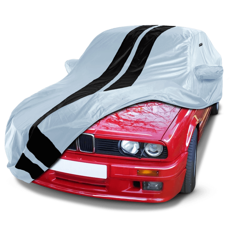 BMW 3-Series Gray Black Pro Series Car Cover