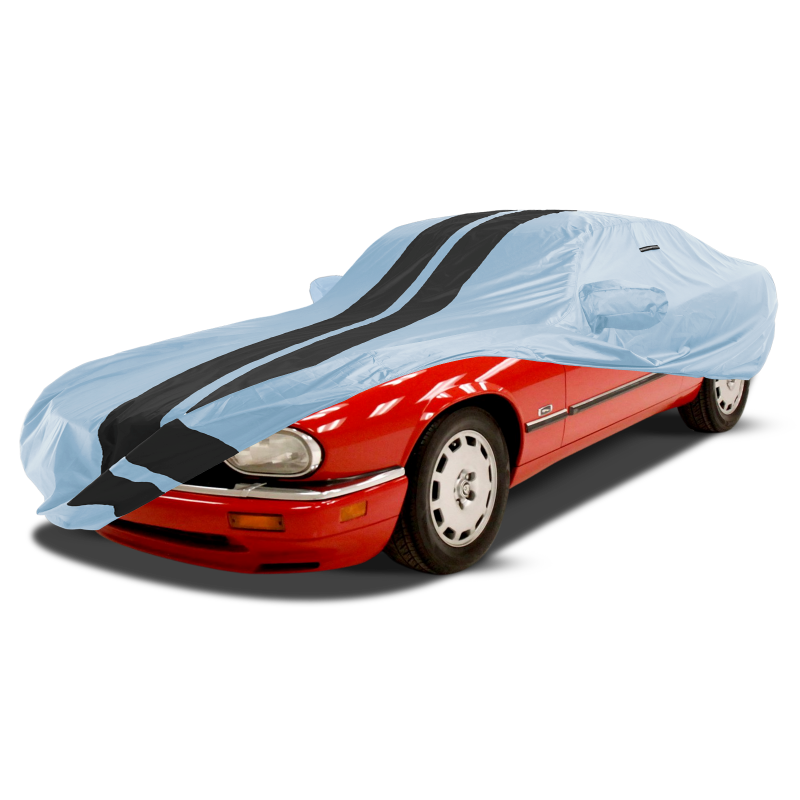 Jaguar XJS 1975-1996 Gray Black Pro Series Car Cover