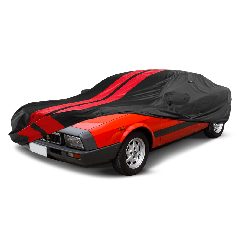 Lancia Scorpion Montecarlo 1976-1977 Black Red Pro Series Car Cover