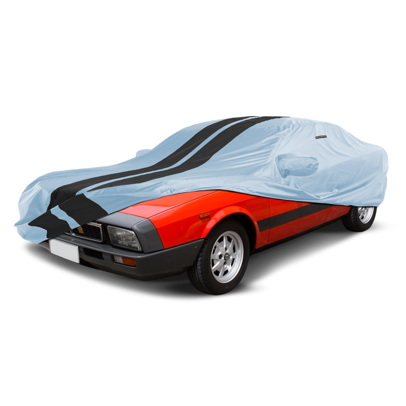 Lancia Scorpion Montecarlo 1976-1977 Gray Black Pro Series Car Cover