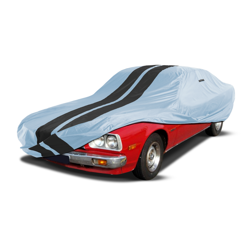 Mazda Cosmo Coupe 1976-1978 Gray Black Pro Series Car Cover