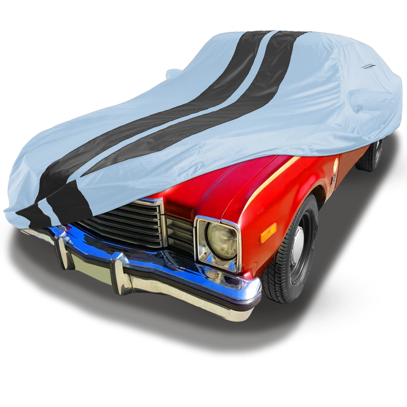 Dodge Aspen 1976-1980 Gray Black Pro Series Car Cover