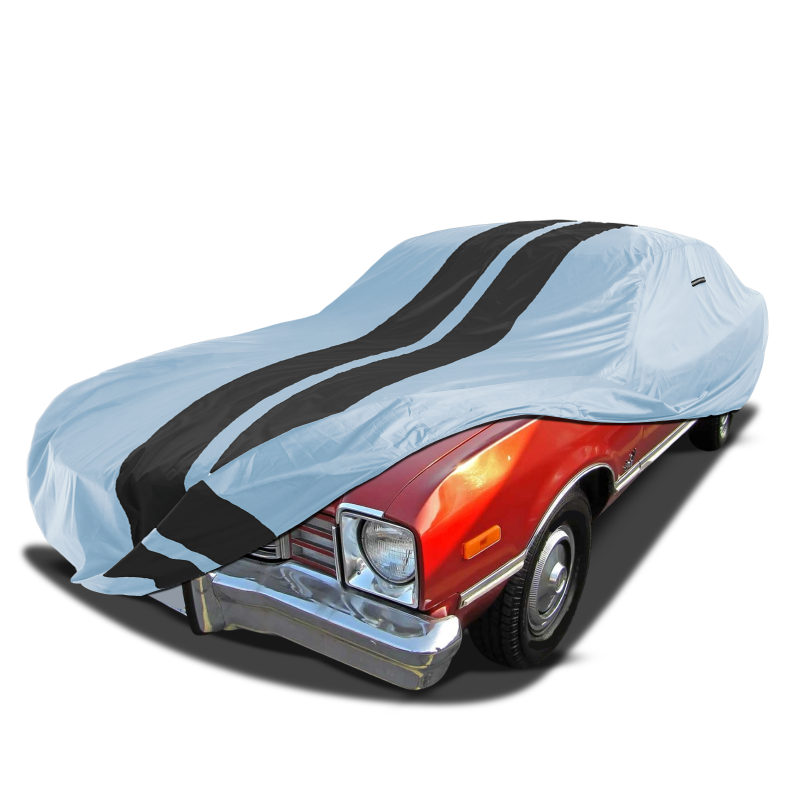 Plymouth Volare 1976-1980 Gray Black Pro Series Car Cover