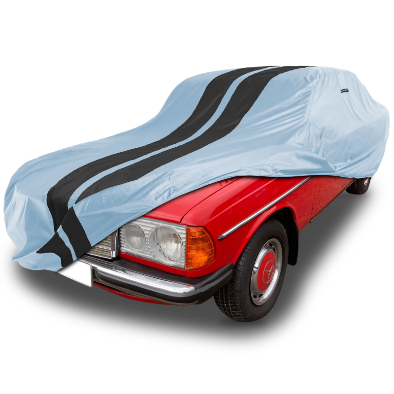 Mercedes-Benz 250 1965-1993 Gray Black Pro Series Car Cover