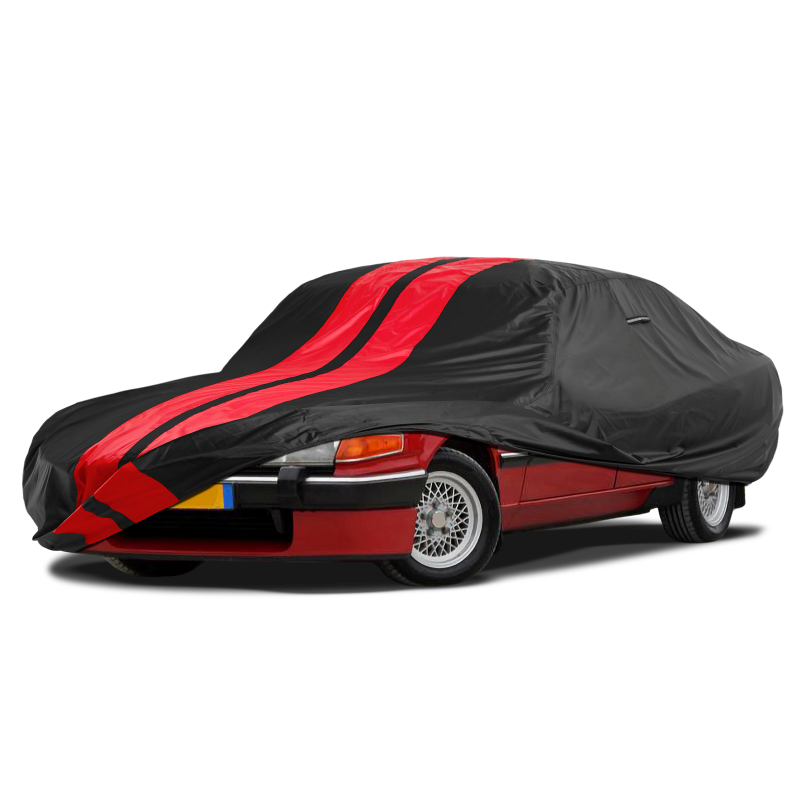 Rover SD1 1976-1986 Black Red Pro Series Car Cover