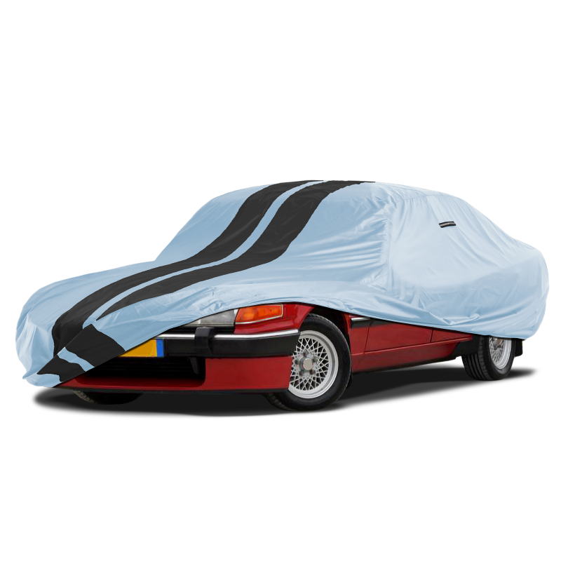 Rover SD1 1976-1986 Gray Black Pro Series Car Cover