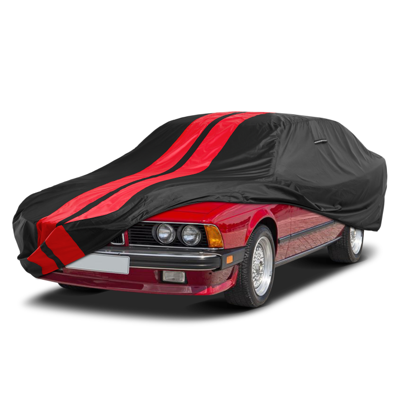 BMW 6-Series,M6 Black Red Pro Series Car Cover