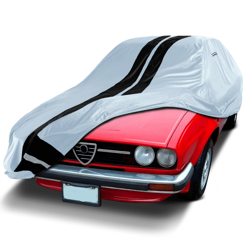 Alfa Romeo Sprint 1977-1979 Gray Black Pro Series Car Cover