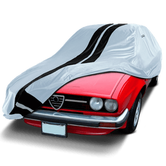 Alfa Romeo Sprint 1977-1979 Gray Black Pro Series Car Cover