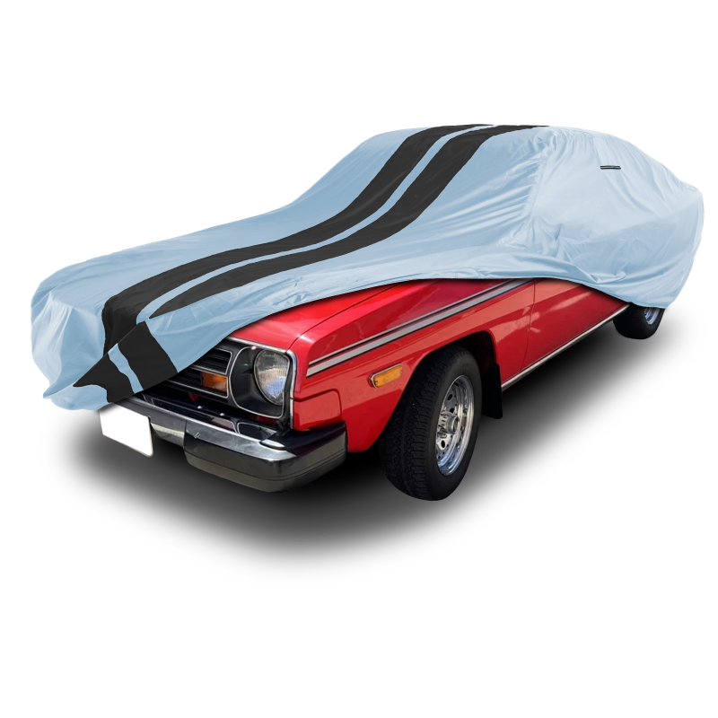 Datsun 200SX Gray Black Pro Series Car Cover