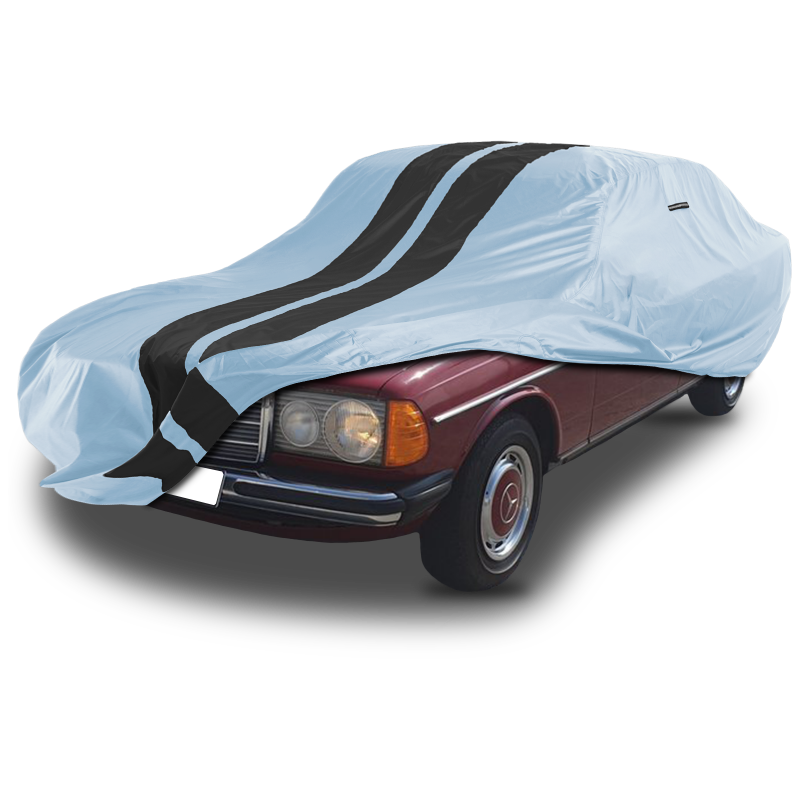 Mercedes-Benz 230 1965-1992 Gray Black Pro Series Car Cover