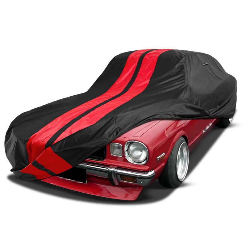 Toyota Cressida Black Red Pro Series Car Cover