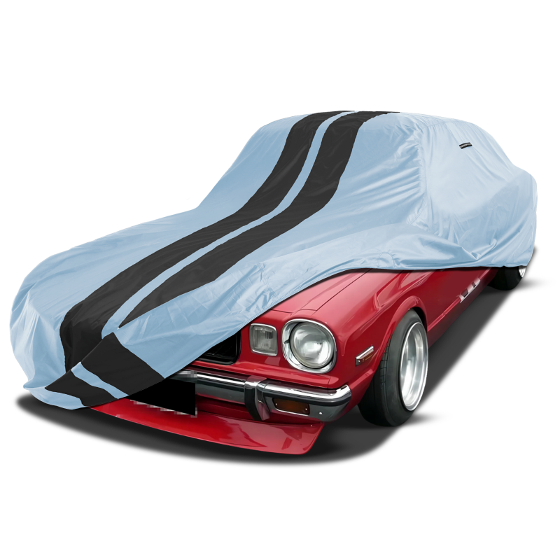 Toyota Cressida Gray Black Pro Series Car Cover